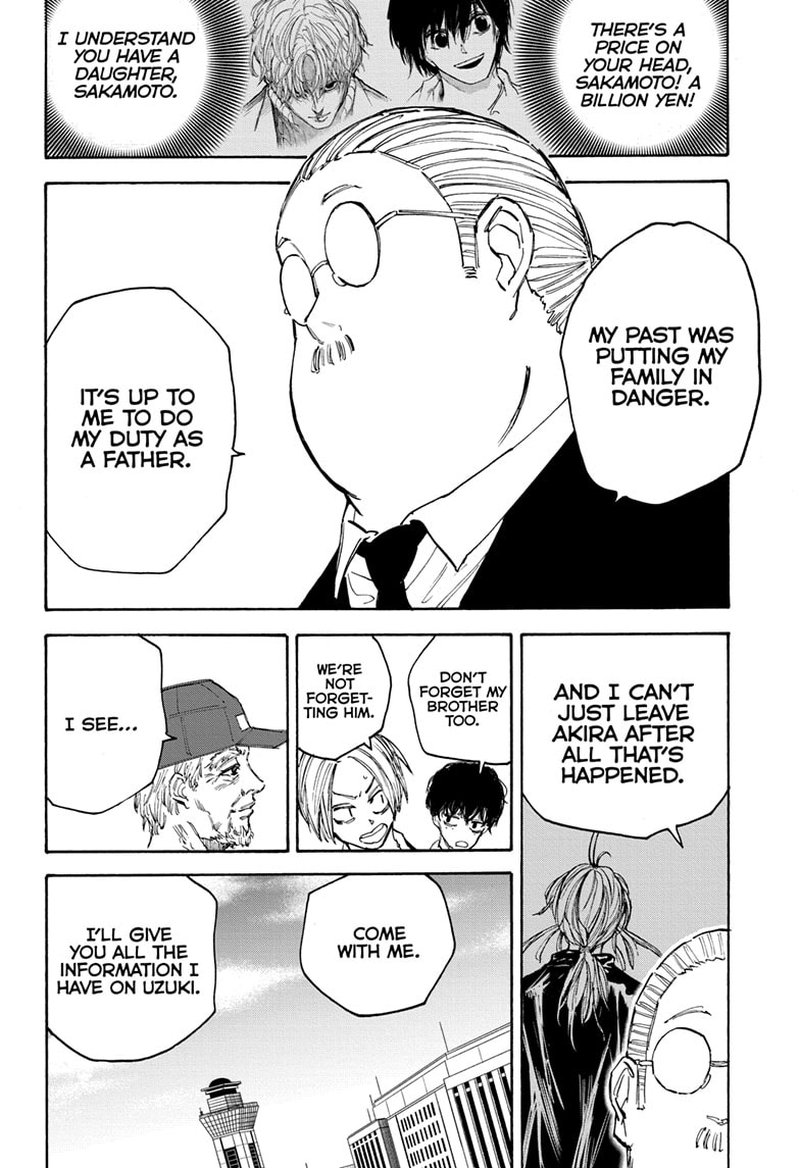 Sakamoto Days Chapter 104 page 4 - Chapter 104: Strange Feeling