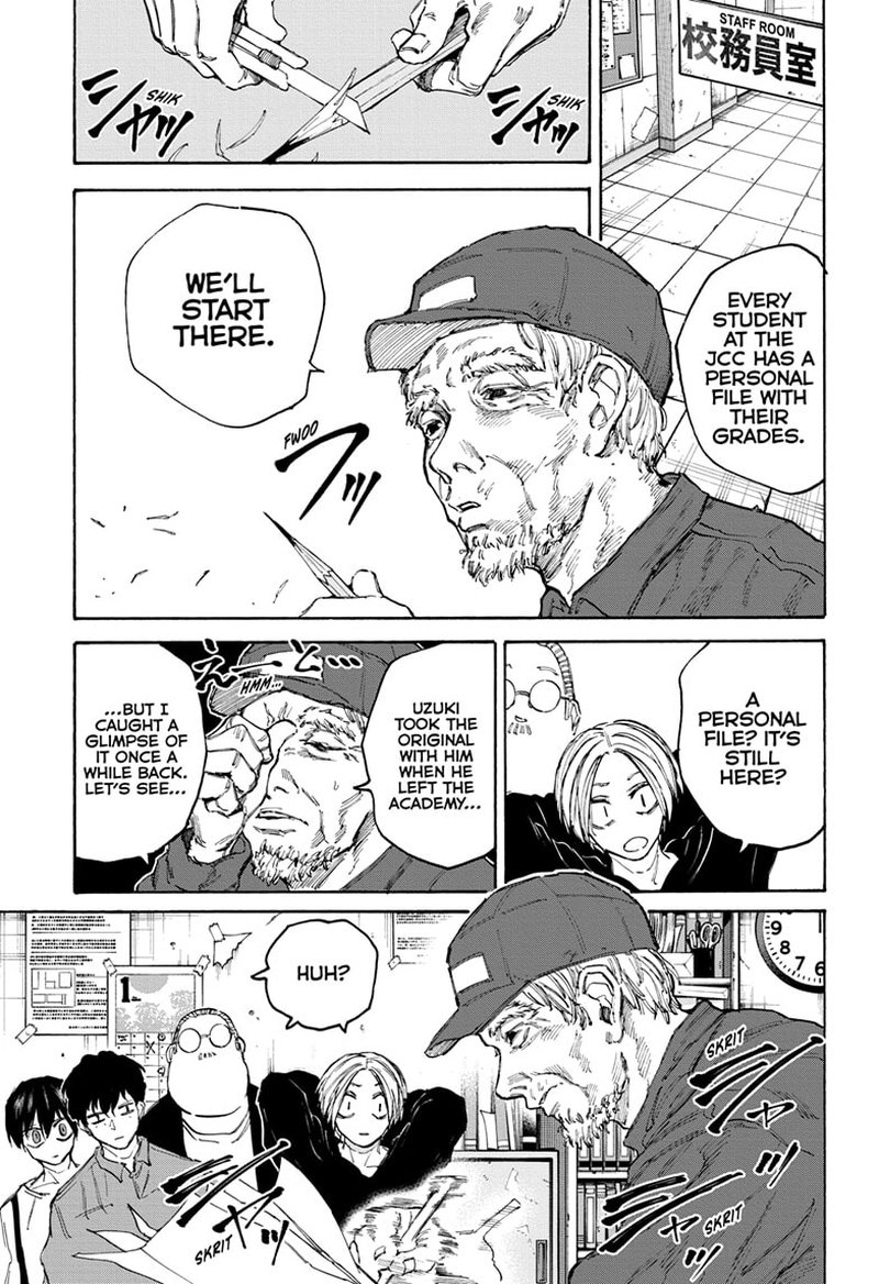 Sakamoto Days Chapter 104 page 5 - Chapter 104: Strange Feeling