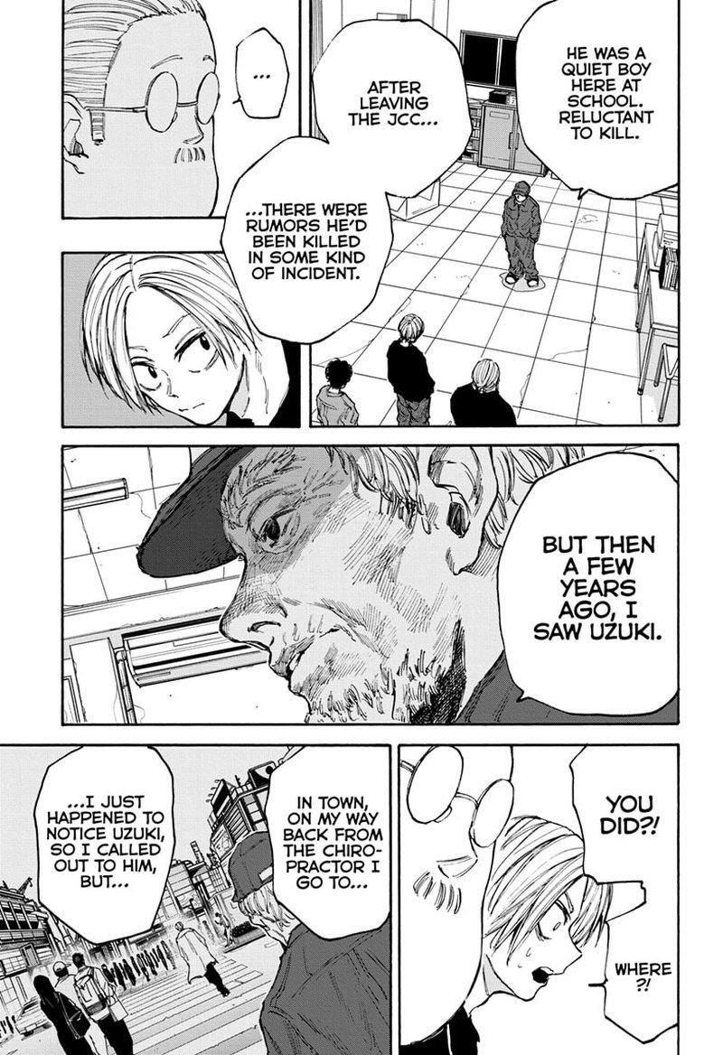 Sakamoto Days Chapter 104 page 7 - Chapter 104: Strange Feeling