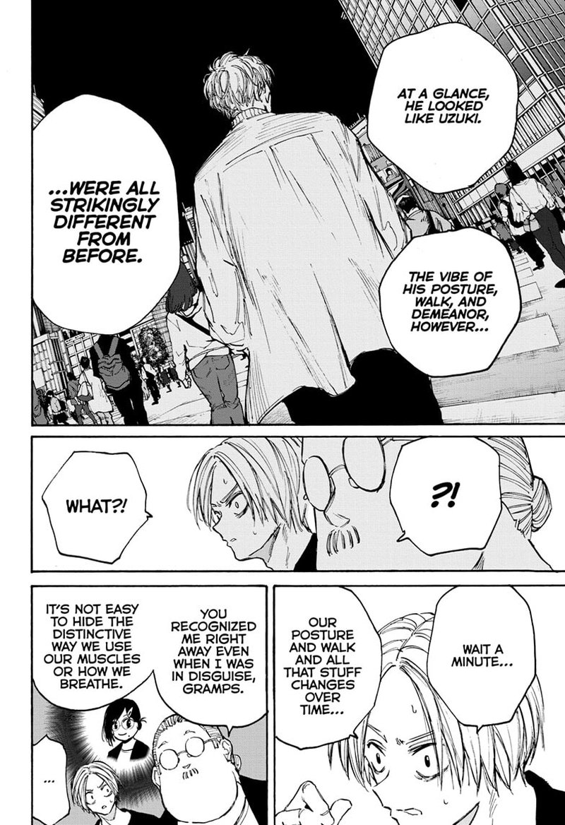 Sakamoto Days Chapter 104 page 8 - Chapter 104: Strange Feeling