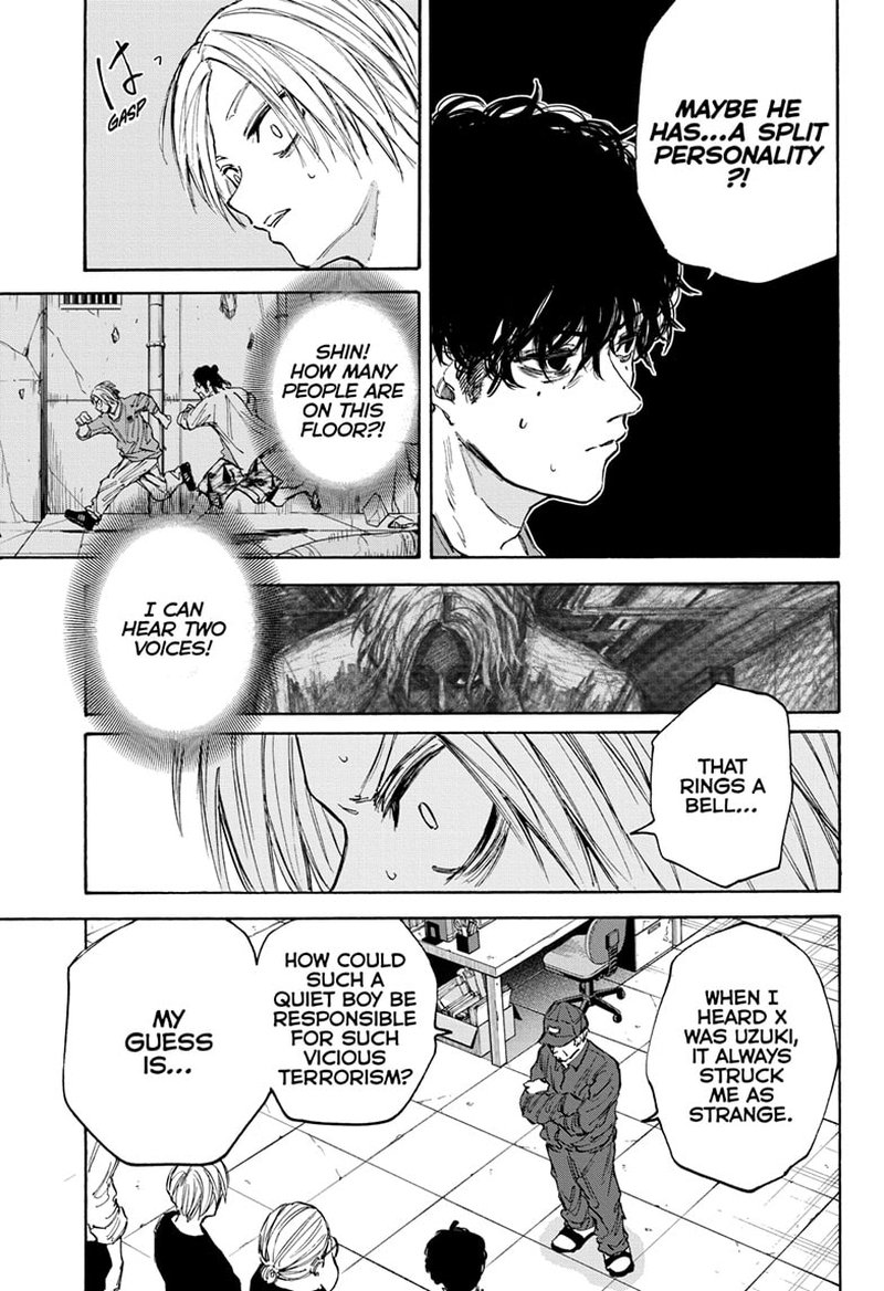Sakamoto Days Chapter 104 page 9 - Chapter 104: Strange Feeling