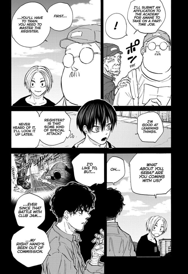 Sakamoto Days Chapter 105 page 10 - Chapter 105: Each One's Goal