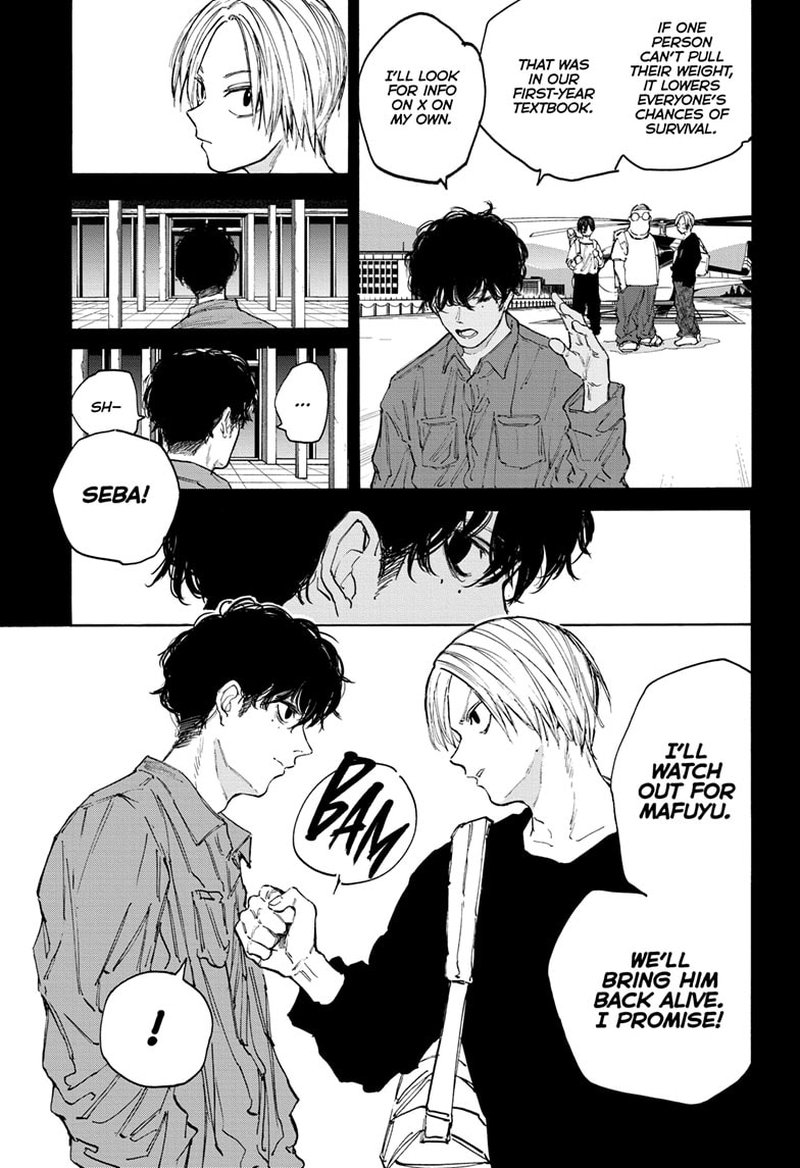 Sakamoto Days Chapter 105 page 11 - Chapter 105: Each One's Goal