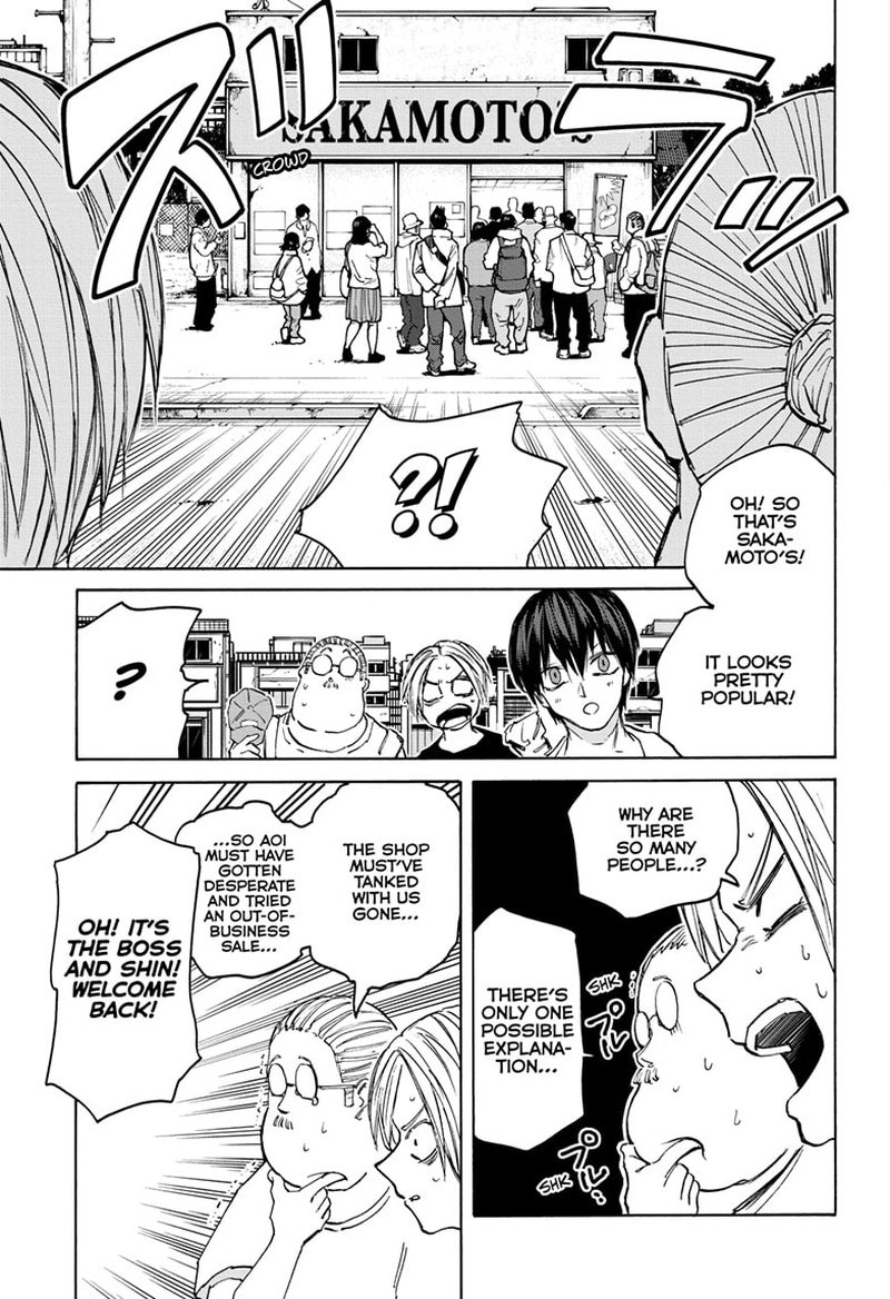 Sakamoto Days Chapter 105 page 13 - Chapter 105: Each One's Goal