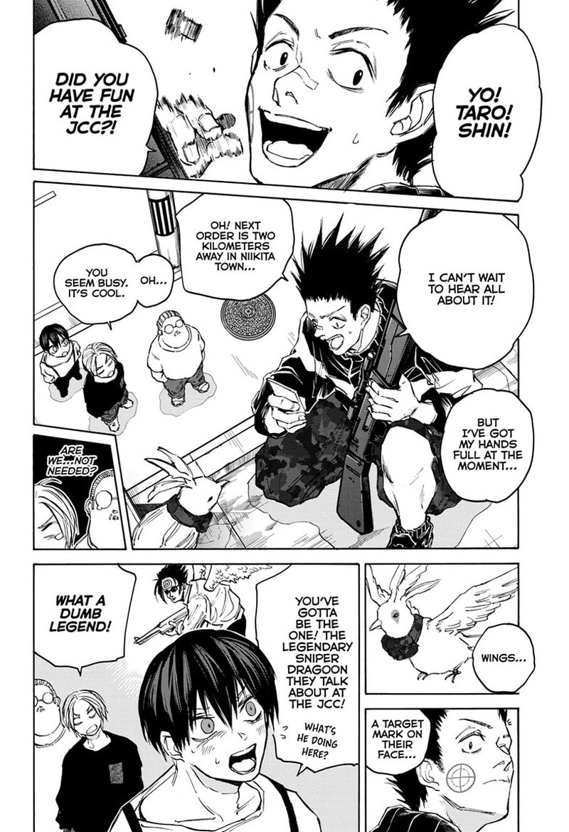 Sakamoto Days Chapter 105 page 16 - Chapter 105: Each One's Goal