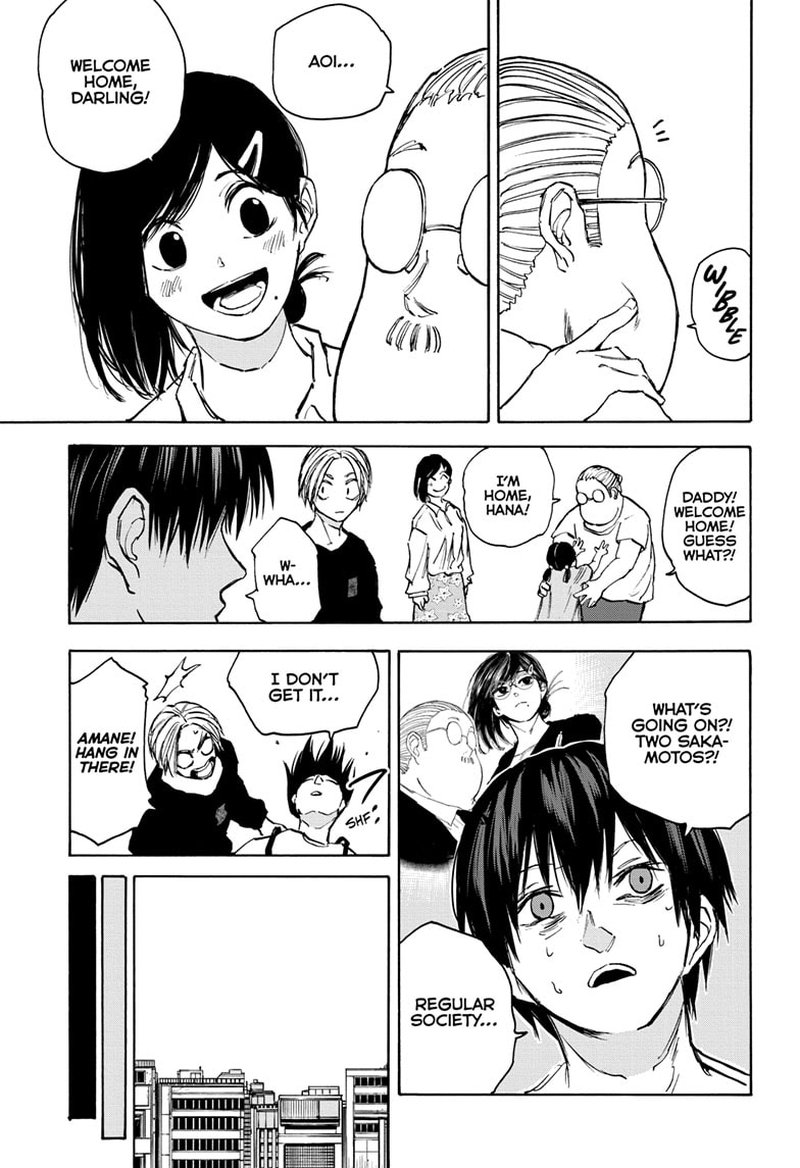 Sakamoto Days Chapter 105 page 17 - Chapter 105: Each One's Goal
