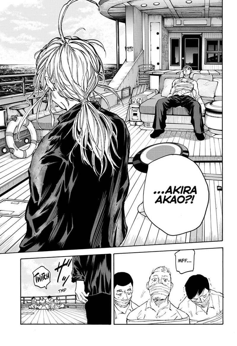 Sakamoto Days Chapter 105 page 19 - Chapter 105: Each One's Goal