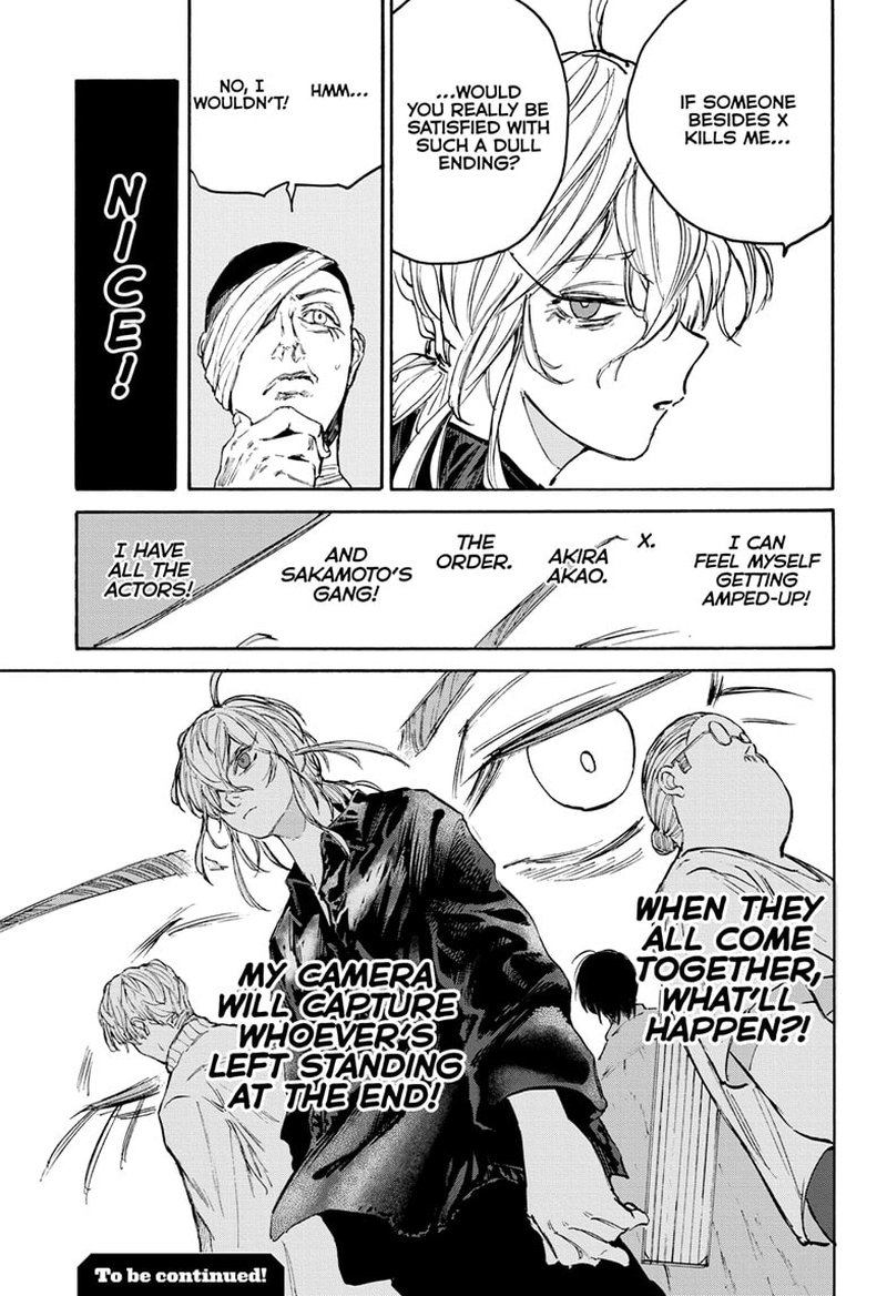 Sakamoto Days Chapter 105 page 21 - Chapter 105: Each One's Goal
