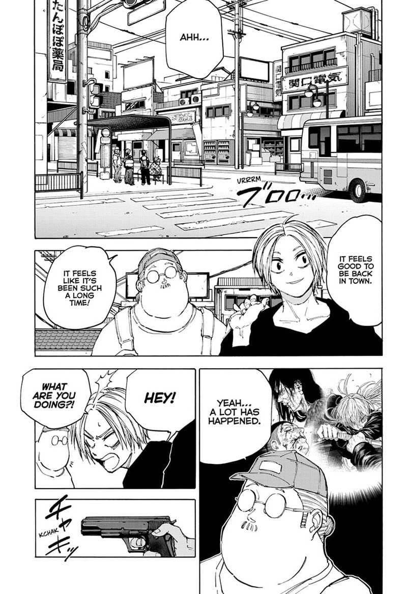Sakamoto Days Chapter 105 page 3 - Chapter 105: Each One's Goal