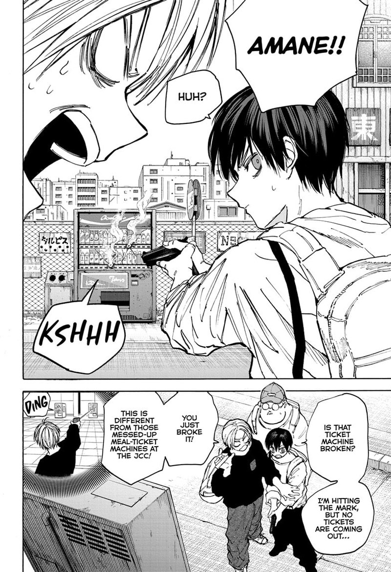 Sakamoto Days Chapter 105 page 4 - Chapter 105: Each One's Goal