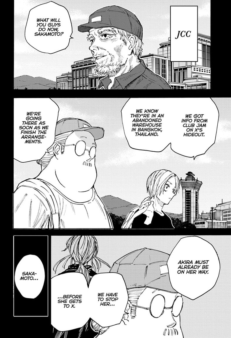 Sakamoto Days Chapter 105 page 6 - Chapter 105: Each One's Goal