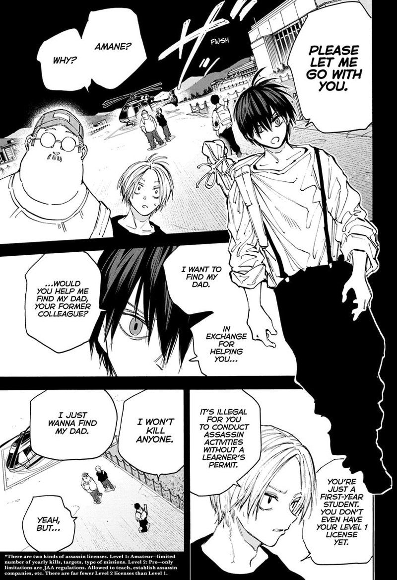Sakamoto Days Chapter 105 page 7 - Chapter 105: Each One's Goal