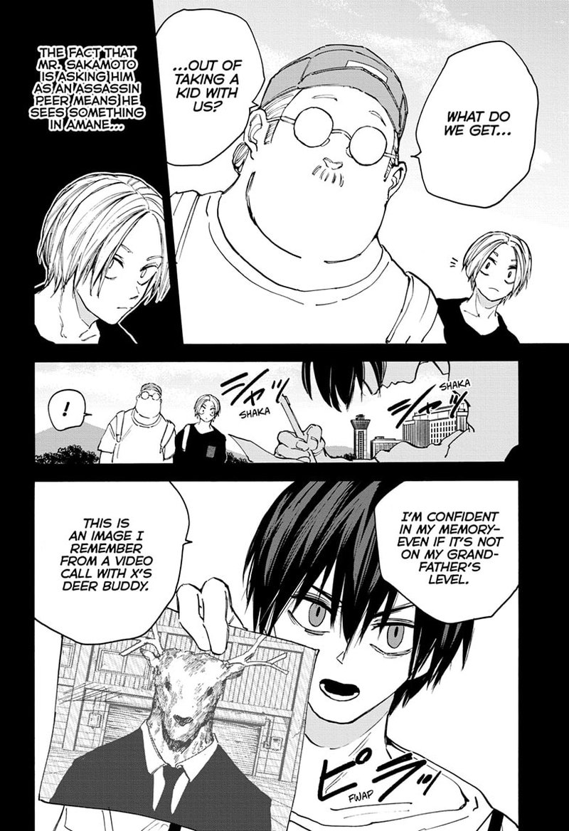 Sakamoto Days Chapter 105 page 8 - Chapter 105: Each One's Goal