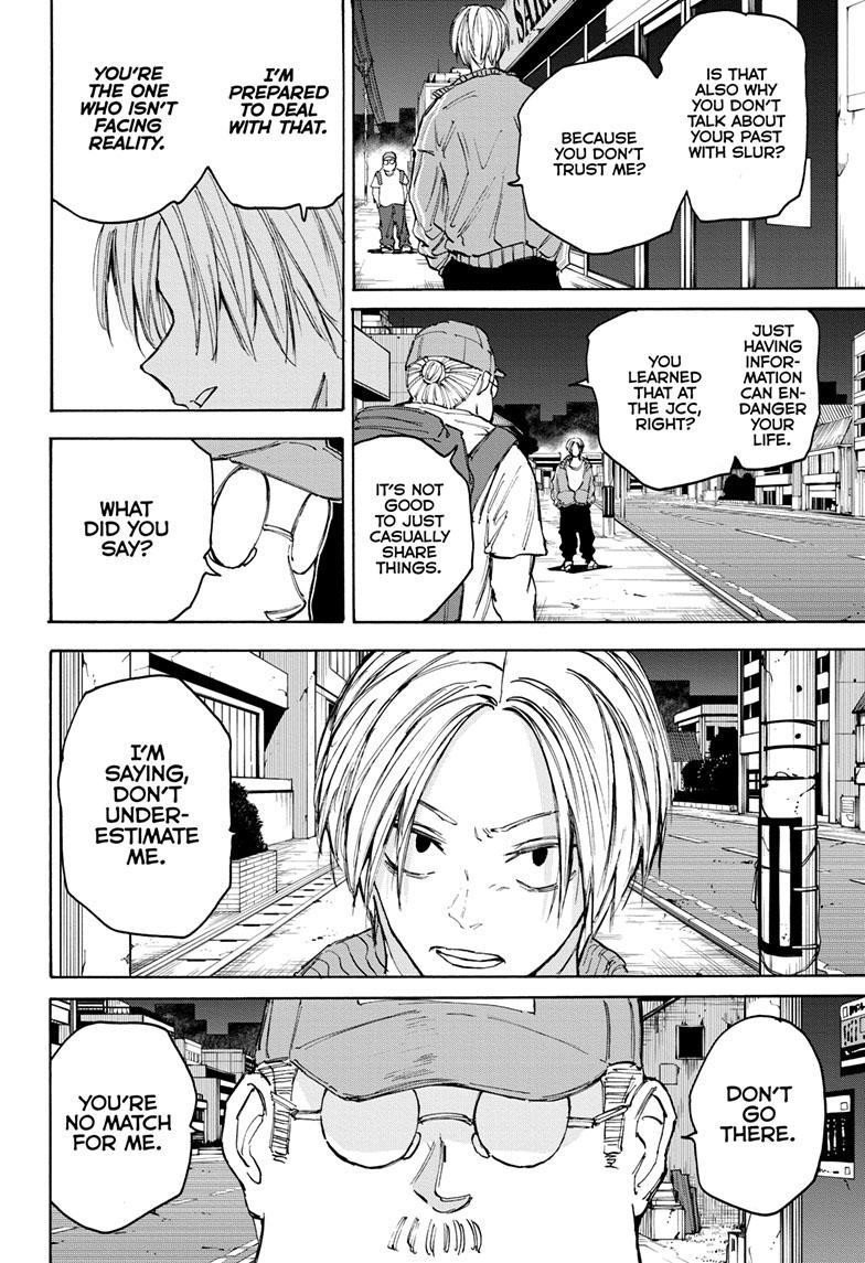 Sakamoto Days Chapter 106 page 10 - Chapter 106: Reason