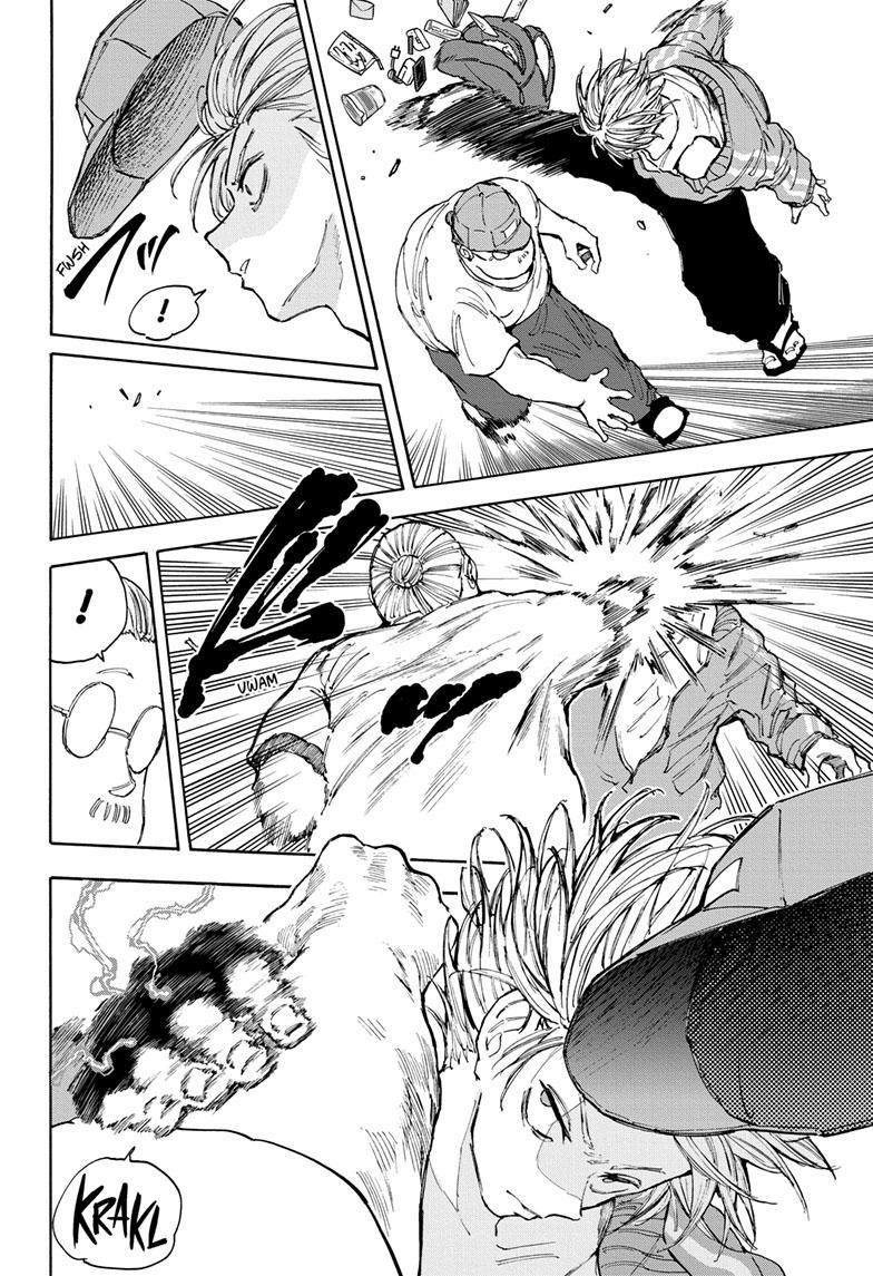 Sakamoto Days Chapter 106 page 12 - Chapter 106: Reason