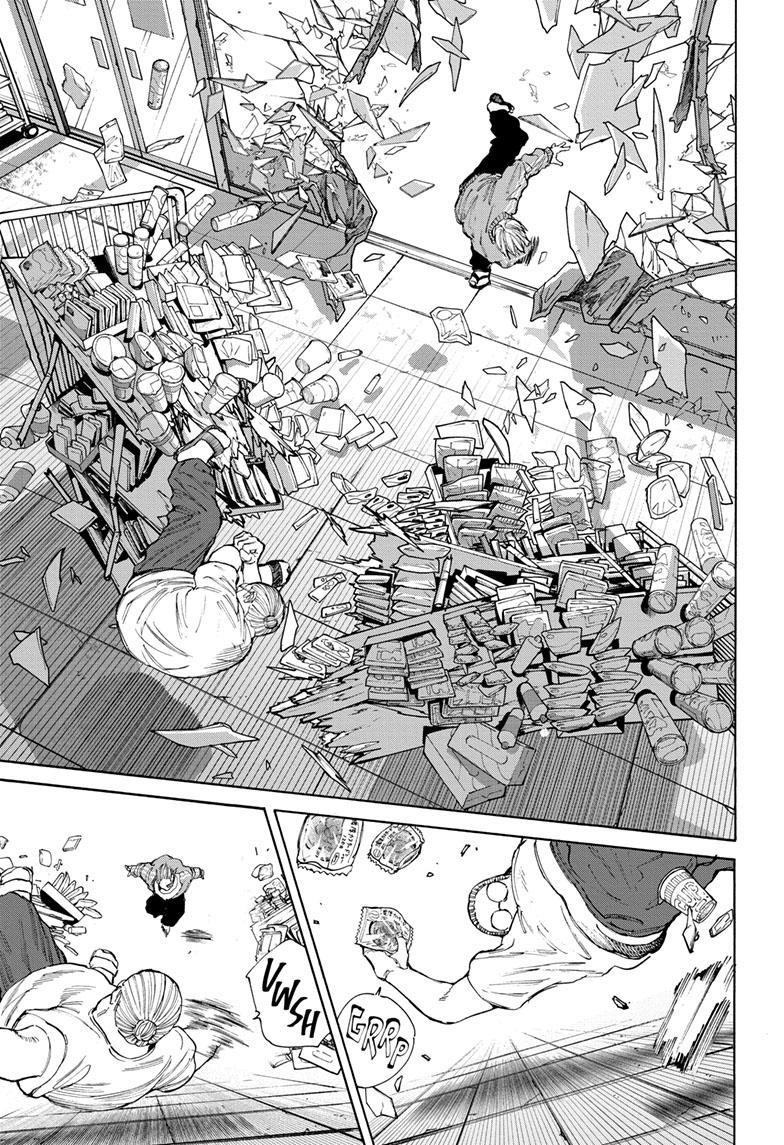 Sakamoto Days Chapter 106 page 13 - Chapter 106: Reason