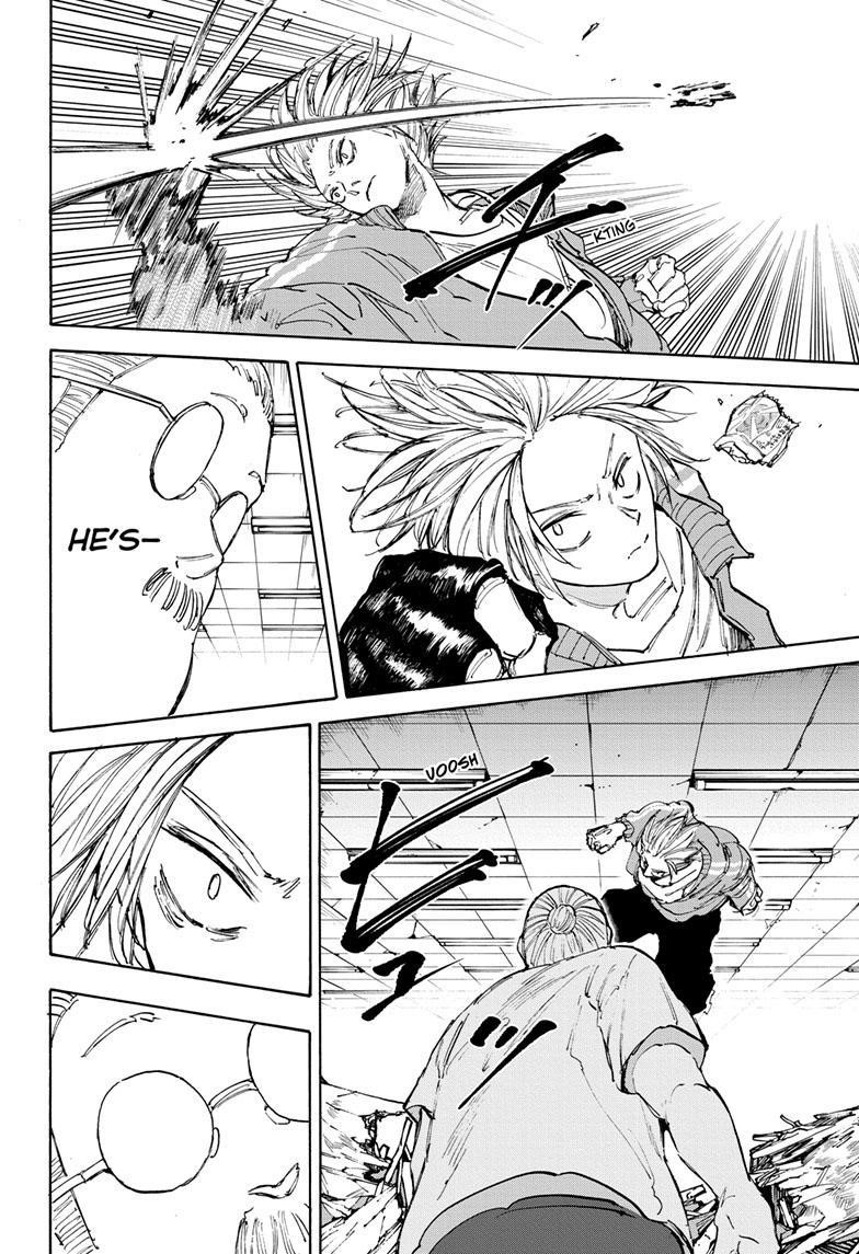 Sakamoto Days Chapter 106 page 14 - Chapter 106: Reason
