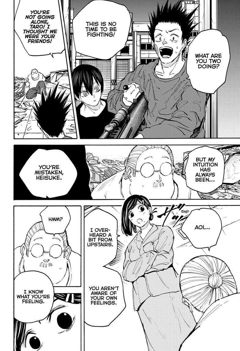 Sakamoto Days Chapter 106 page 16 - Chapter 106: Reason