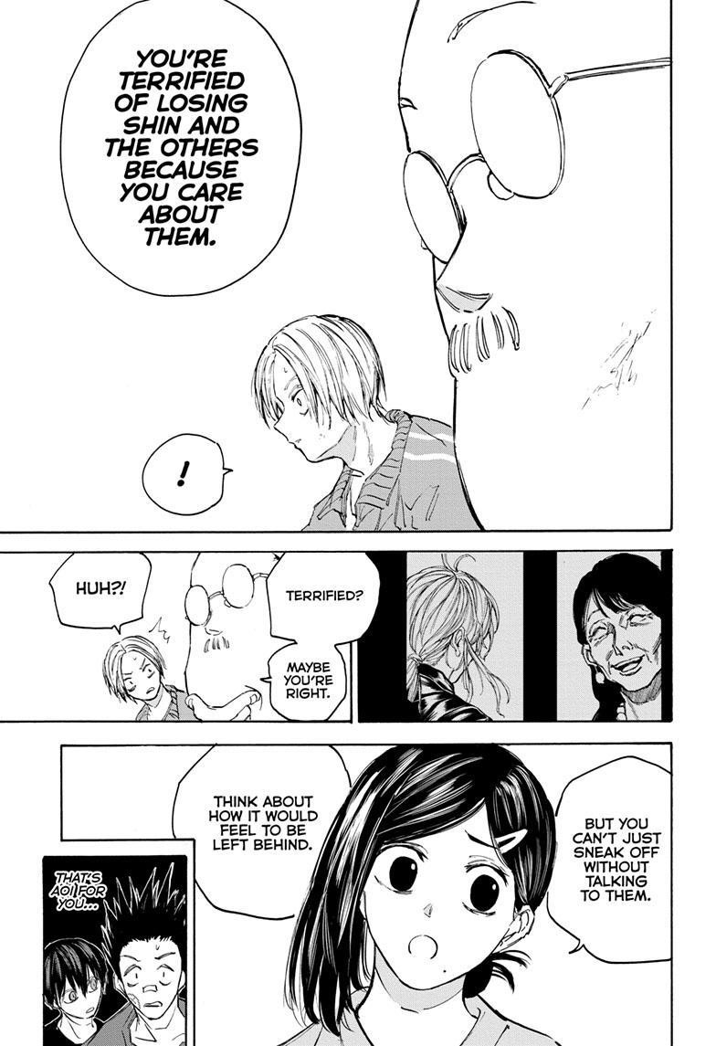Sakamoto Days Chapter 106 page 17 - Chapter 106: Reason