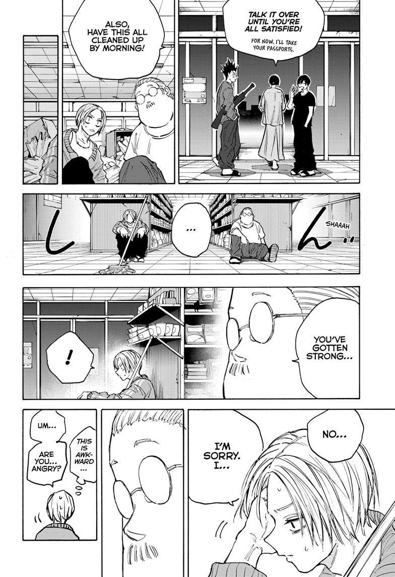 Sakamoto Days Chapter 106 page 18 - Chapter 106: Reason