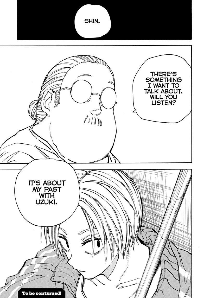 Sakamoto Days Chapter 106 page 19 - Chapter 106: Reason