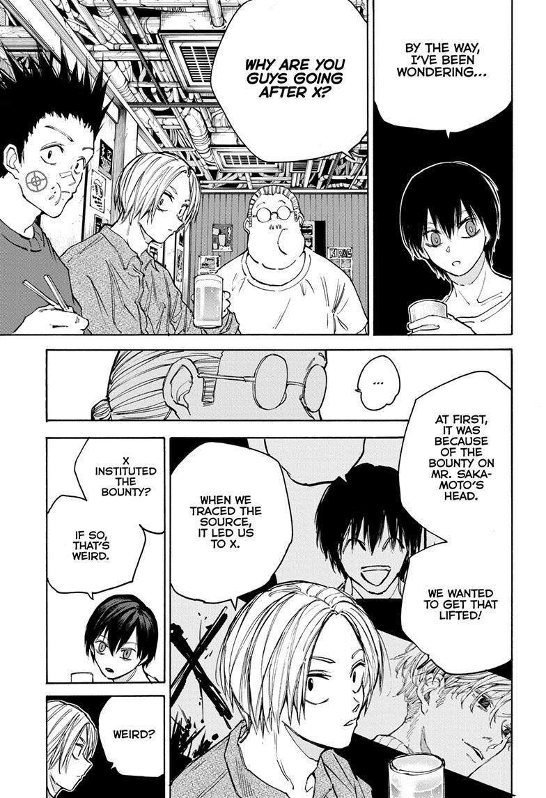 Sakamoto Days Chapter 106 page 3 - Chapter 106: Reason