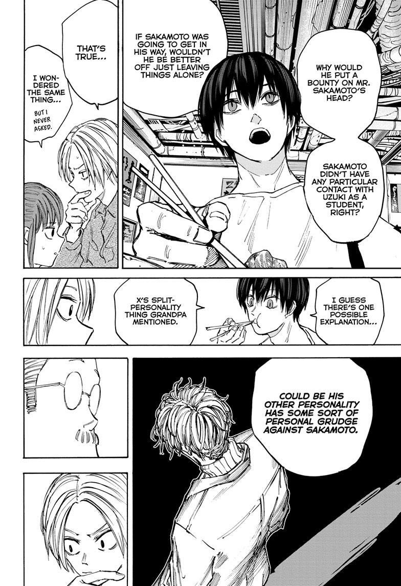 Sakamoto Days Chapter 106 page 4 - Chapter 106: Reason