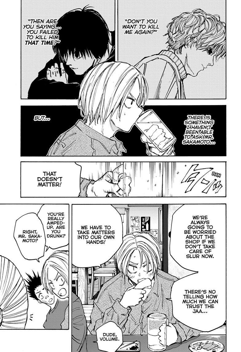 Sakamoto Days Chapter 106 page 5 - Chapter 106: Reason