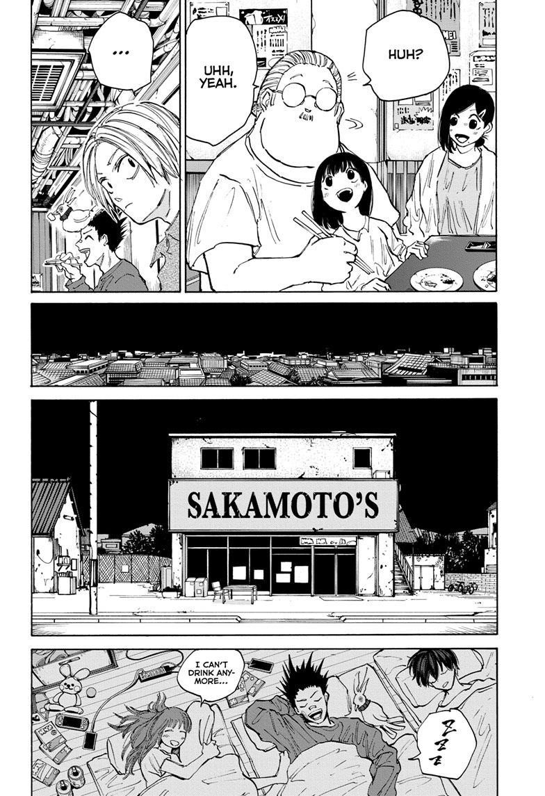 Sakamoto Days Chapter 106 page 6 - Chapter 106: Reason