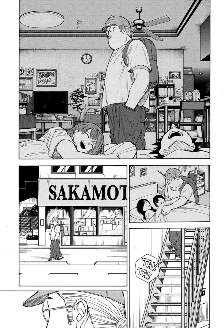 Sakamoto Days Chapter 106 page 7 - Chapter 106: Reason