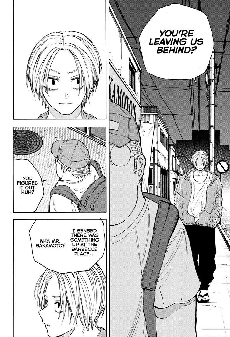 Sakamoto Days Chapter 106 page 8 - Chapter 106: Reason