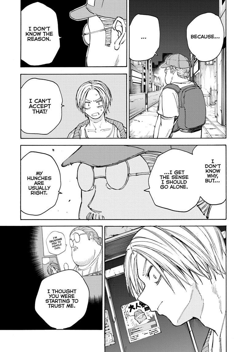 Sakamoto Days Chapter 106 page 9 - Chapter 106: Reason