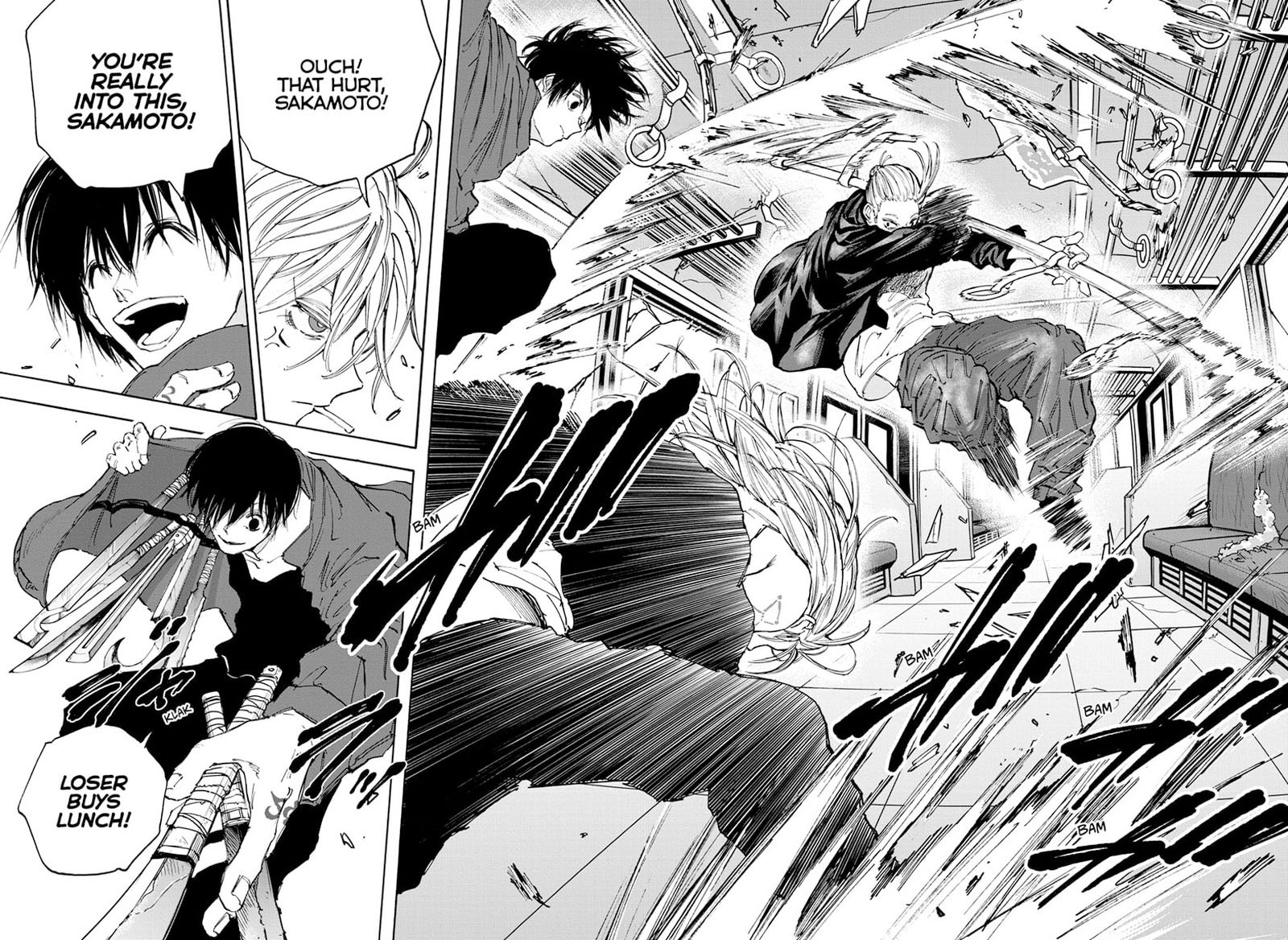Sakamoto Days Chapter 107 page 10 - Chapter 107: Reminiscence