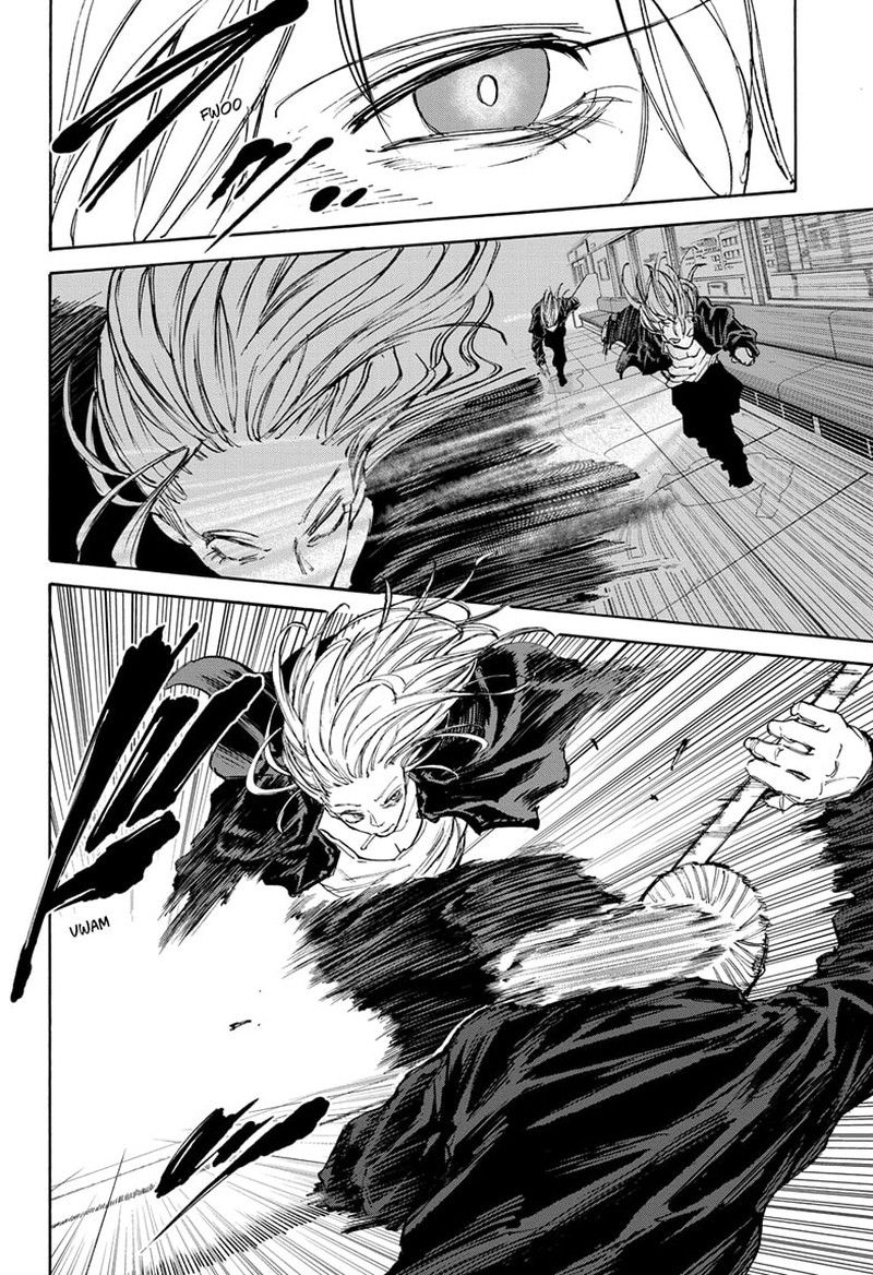 Sakamoto Days Chapter 107 page 11 - Chapter 107: Reminiscence