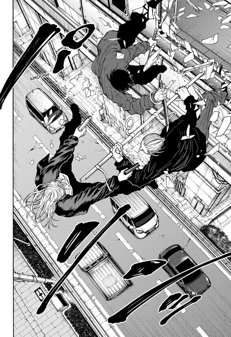 Sakamoto Days Chapter 107 page 13 - Chapter 107: Reminiscence