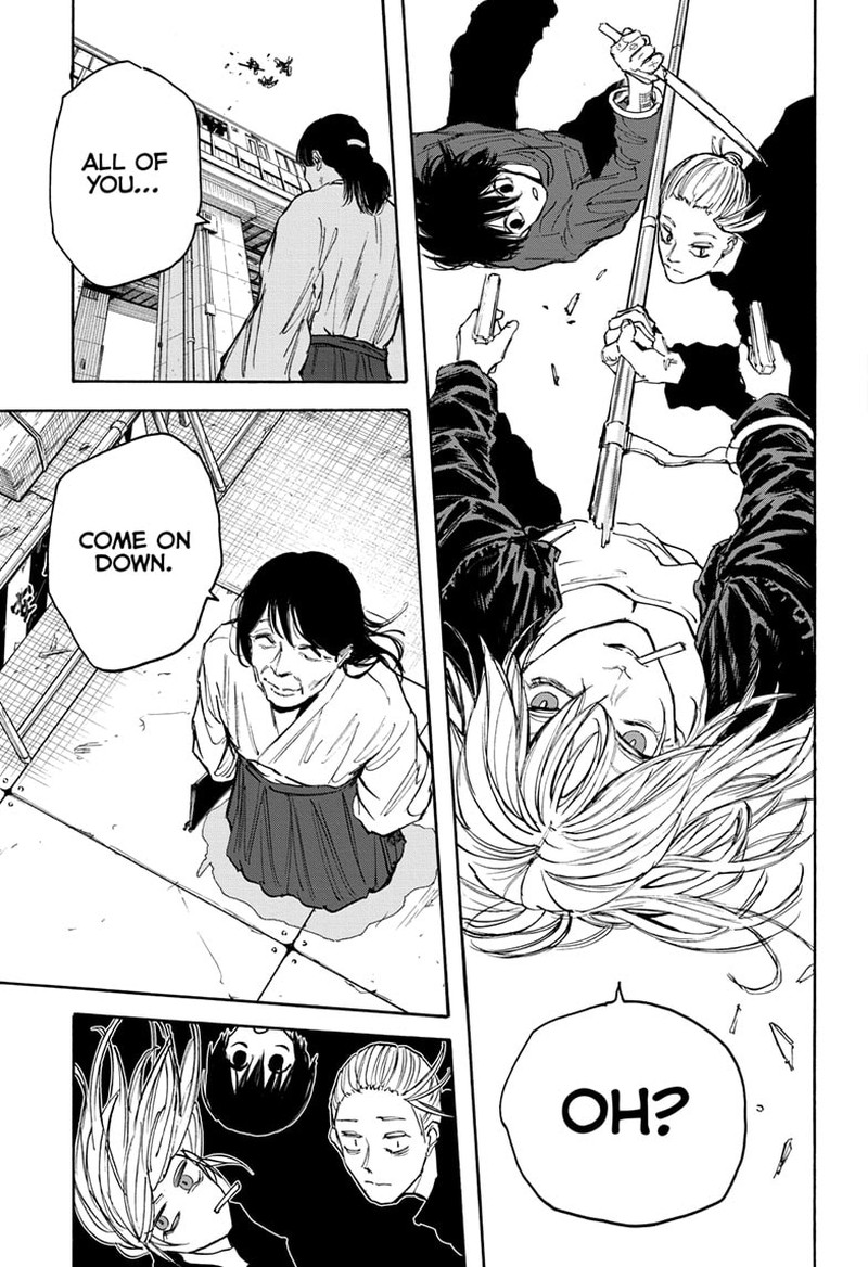 Sakamoto Days Chapter 107 page 14 - Chapter 107: Reminiscence
