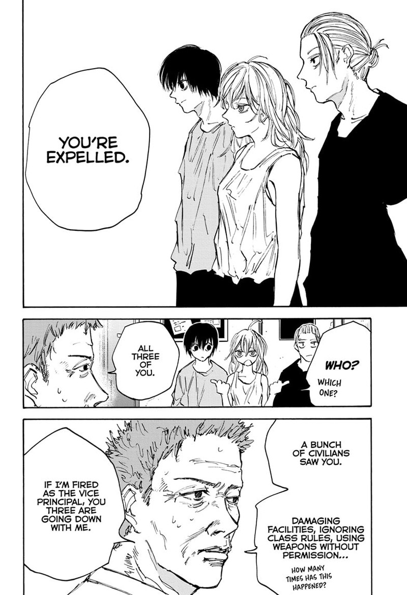 Sakamoto Days Chapter 107 page 15 - Chapter 107: Reminiscence
