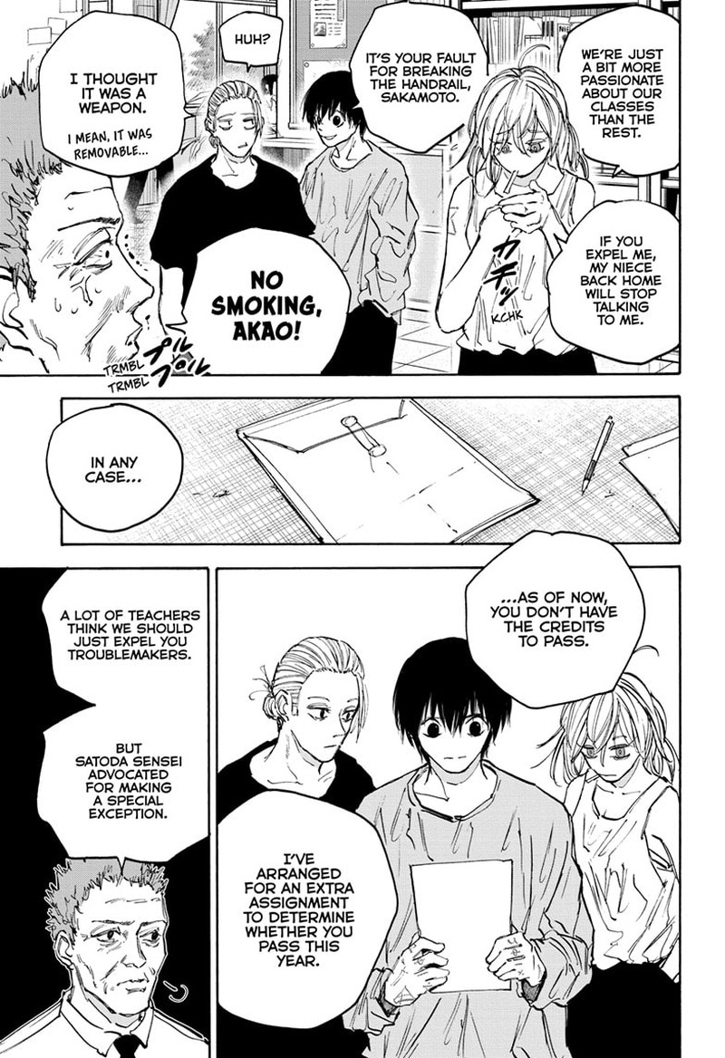 Sakamoto Days Chapter 107 page 16 - Chapter 107: Reminiscence