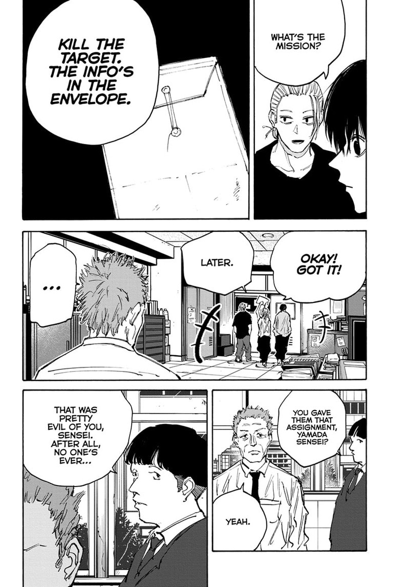 Sakamoto Days Chapter 107 page 17 - Chapter 107: Reminiscence