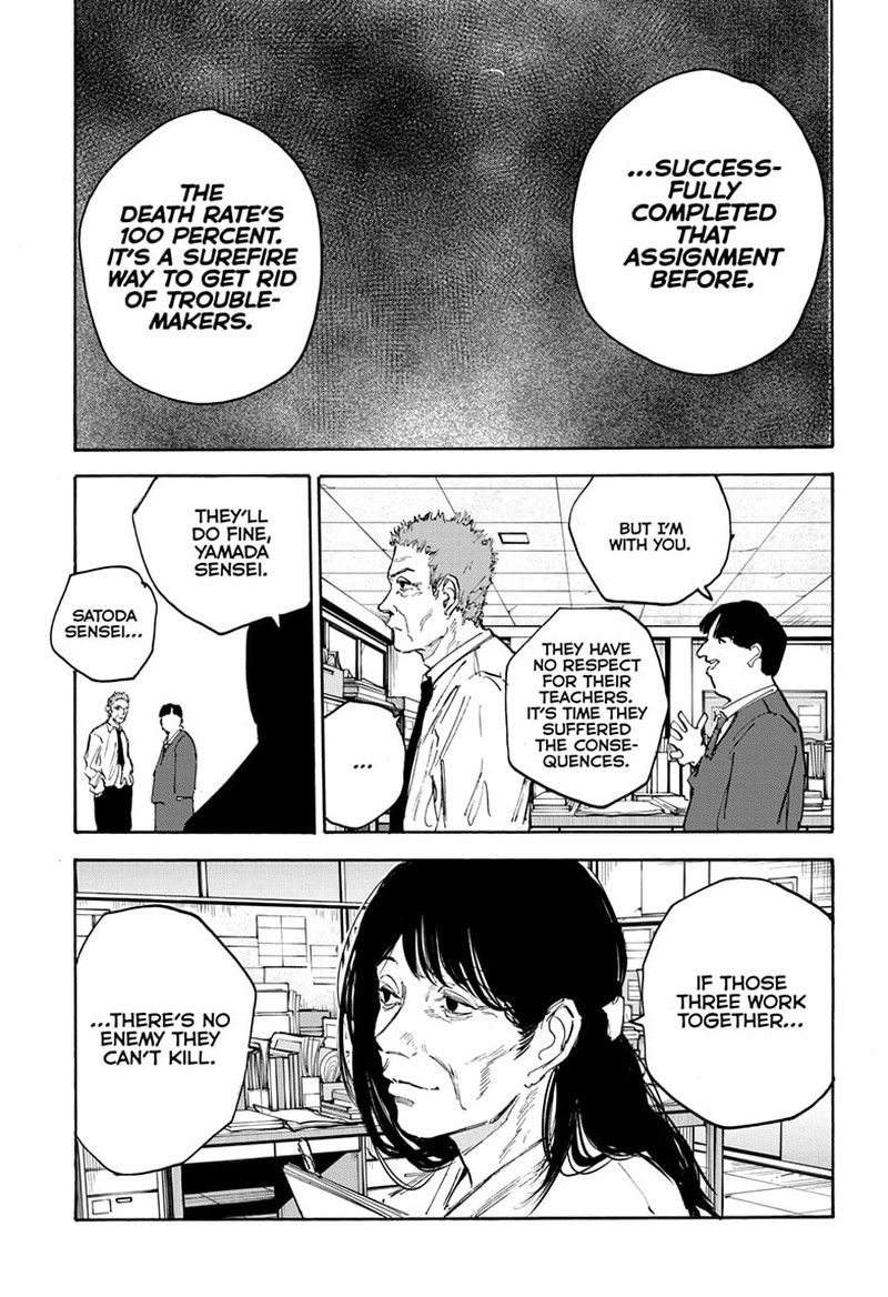 Sakamoto Days Chapter 107 page 18 - Chapter 107: Reminiscence
