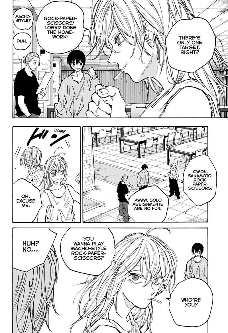 Sakamoto Days Chapter 107 page 19 - Chapter 107: Reminiscence