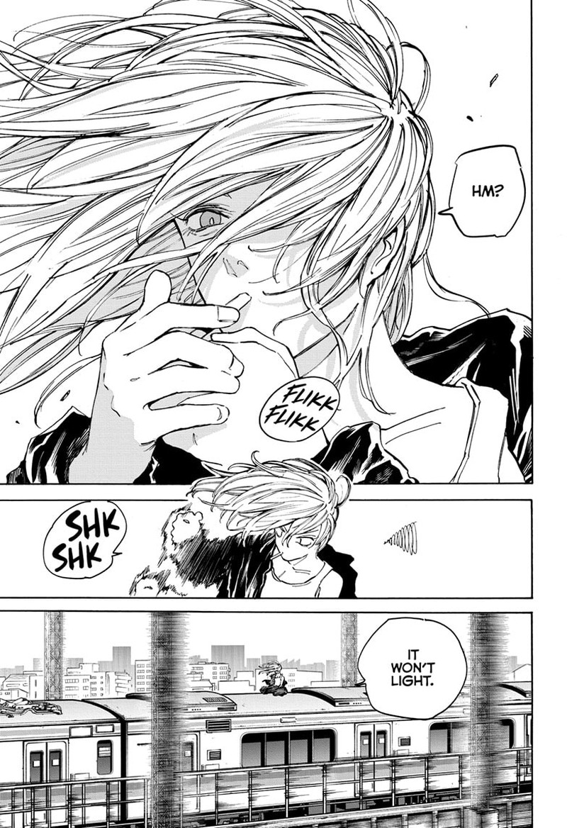 Sakamoto Days Chapter 107 page 3 - Chapter 107: Reminiscence