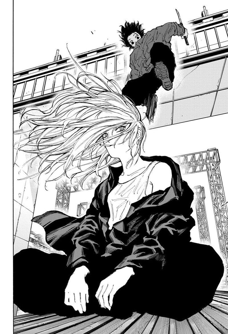 Sakamoto Days Chapter 107 page 4 - Chapter 107: Reminiscence