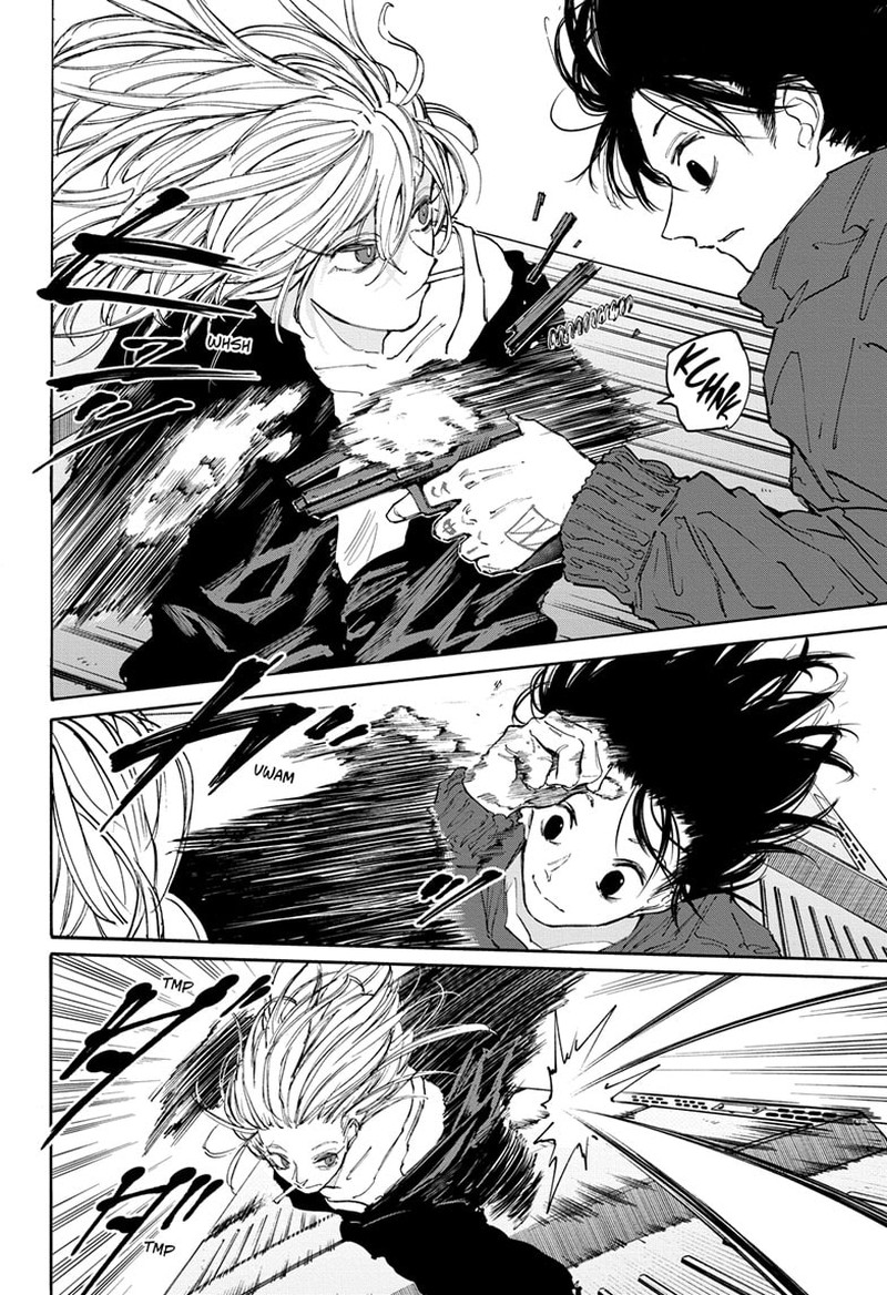 Sakamoto Days Chapter 107 page 6 - Chapter 107: Reminiscence