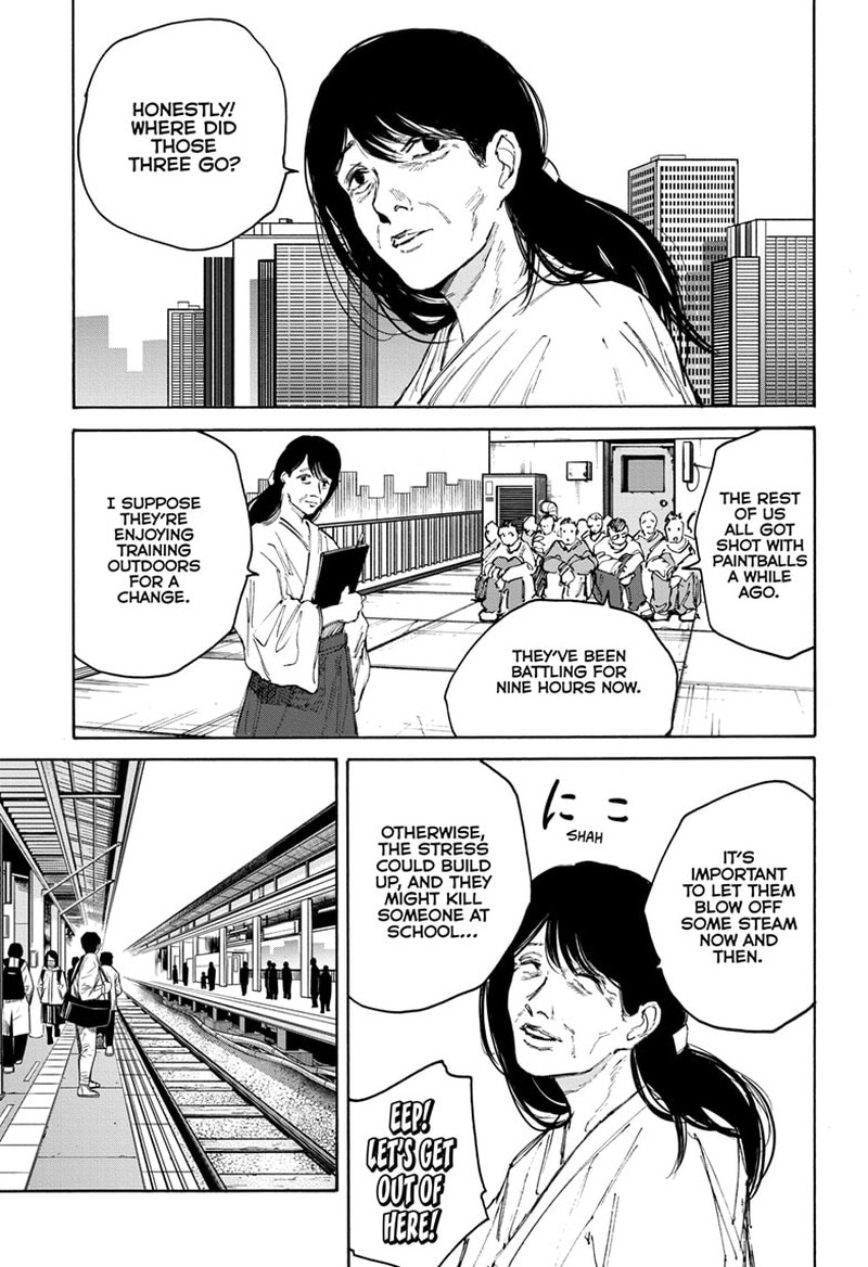 Sakamoto Days Chapter 107 page 7 - Chapter 107: Reminiscence
