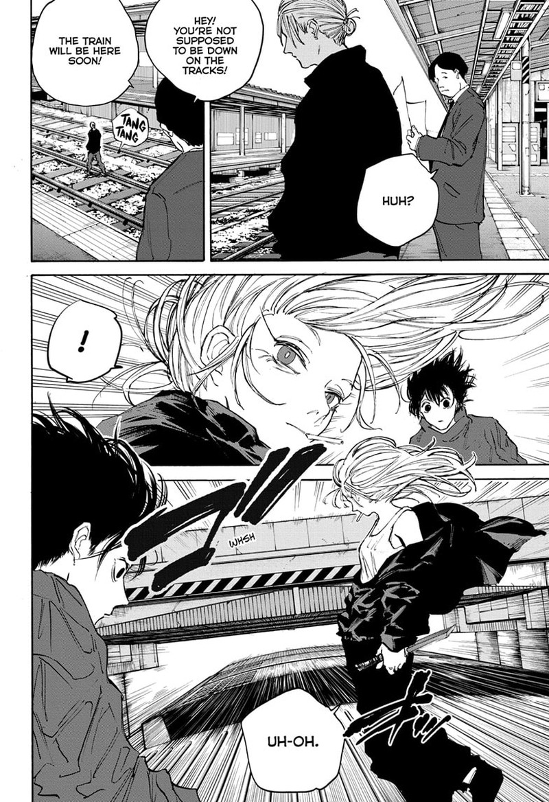 Sakamoto Days Chapter 107 page 8 - Chapter 107: Reminiscence