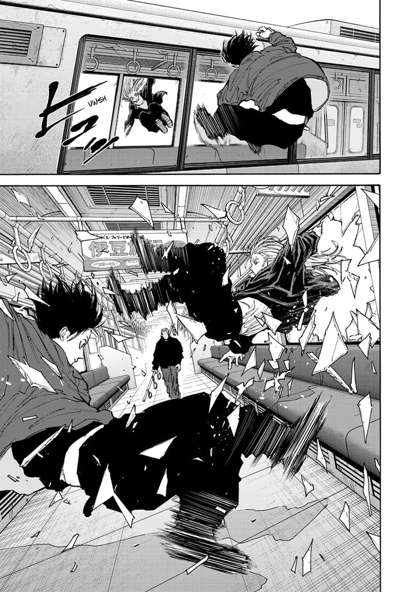 Sakamoto Days Chapter 107 page 9 - Chapter 107: Reminiscence