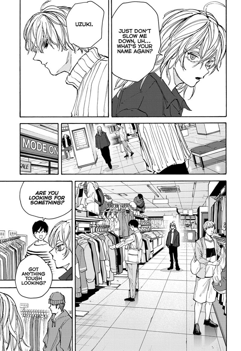 Sakamoto Days Chapter 108 page 11 - Chapter 108: Assassin Department Store