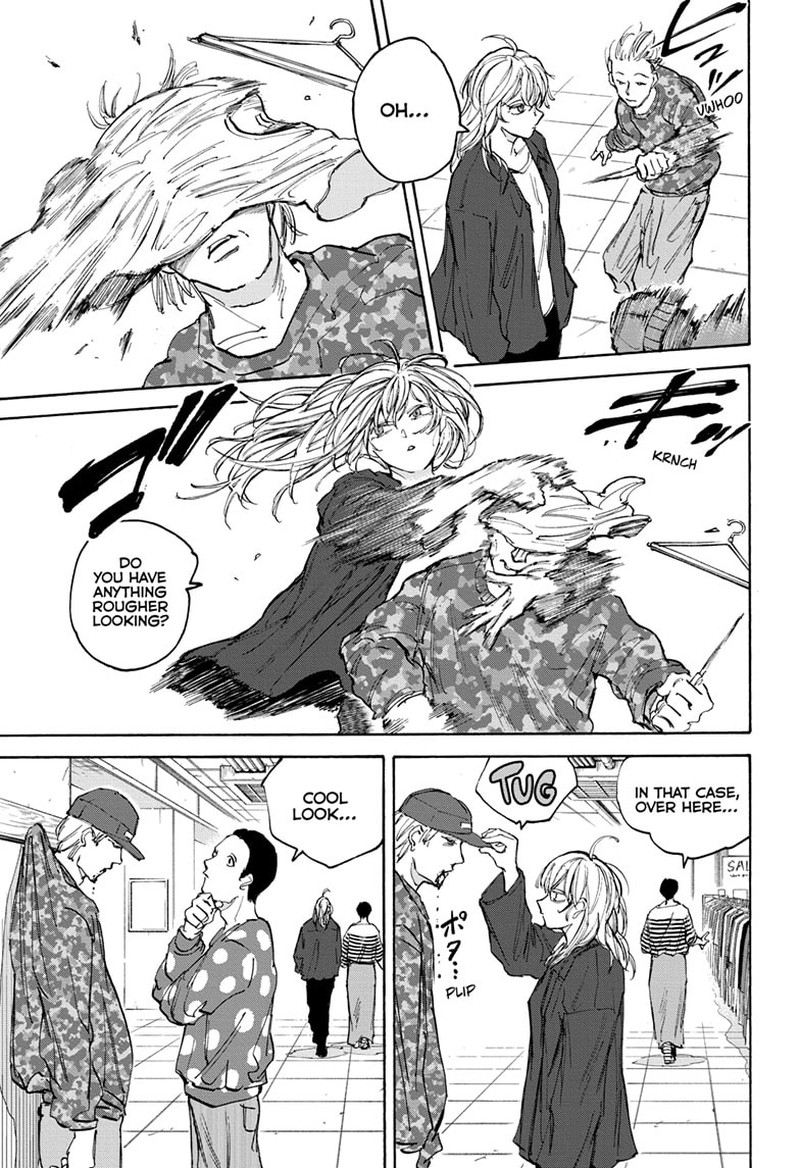 Sakamoto Days Chapter 108 page 13 - Chapter 108: Assassin Department Store