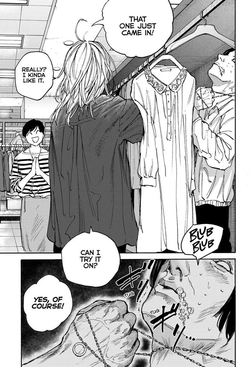 Sakamoto Days Chapter 108 page 15 - Chapter 108: Assassin Department Store